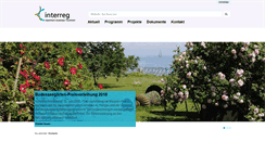 Desktop Screenshot of interreg.org